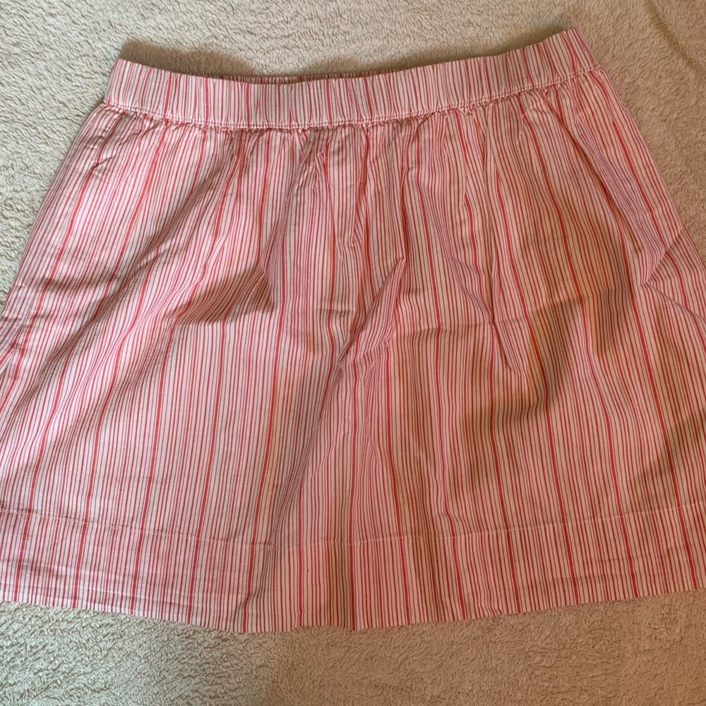 Gap Seersucker Skirt